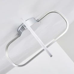 Hofstein Serre Deckenleuchte LED Chrom, 1-flammig 22 Hofstein Serre Deckenleuchte LED Chrom, 1-flammig -LED Leuchten Verkäufe 2022 serre deckenleuchte h167503 3