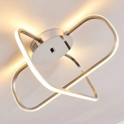 Hofstein Serre Deckenleuchte LED Chrom, 1-flammig 23 Hofstein Serre Deckenleuchte LED Chrom, 1-flammig -LED Leuchten Verkäufe 2022 serre deckenleuchte h167503 4