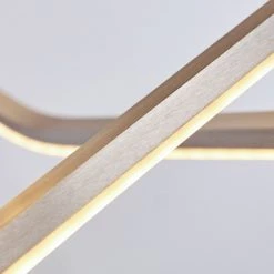 Hofstein Serre Deckenleuchte LED Chrom, 1-flammig 24 Hofstein Serre Deckenleuchte LED Chrom, 1-flammig -LED Leuchten Verkäufe 2022 serre deckenleuchte h167503 5