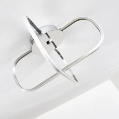 Hofstein Serre Deckenleuchte LED Chrom, 1-flammig 25 Hofstein Serre Deckenleuchte LED Chrom, 1-flammig -LED Leuchten Verkäufe 2022 serre deckenleuchte h167503 6