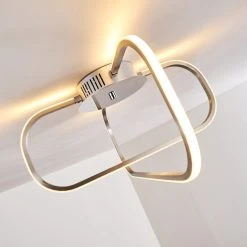 Hofstein Serre Deckenleuchte LED Chrom, 1-flammig 27 Hofstein Serre Deckenleuchte LED Chrom, 1-flammig -LED Leuchten Verkäufe 2022 serre deckenleuchte h167503 8