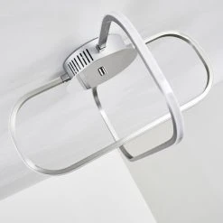 Hofstein Serre Deckenleuchte LED Chrom, 1-flammig 28 Hofstein Serre Deckenleuchte LED Chrom, 1-flammig -LED Leuchten Verkäufe 2022 serre deckenleuchte h167503 9