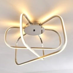 Hofstein Serre Deckenleuchte LED Chrom, 1-flammig 33 Hofstein Serre Deckenleuchte LED Chrom, 1-flammig -LED Leuchten Verkäufe 2022 serre deckenleuchte h167510 12