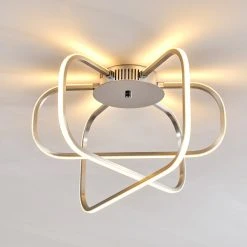 Hofstein Serre Deckenleuchte LED Chrom, 1-flammig 35 Hofstein Serre Deckenleuchte LED Chrom, 1-flammig -LED Leuchten Verkäufe 2022 serre deckenleuchte h167510 14