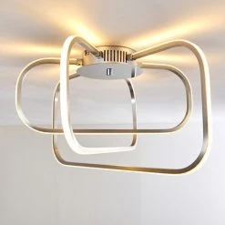 Hofstein Serre Deckenleuchte LED Chrom, 1-flammig 38 Hofstein Serre Deckenleuchte LED Chrom, 1-flammig -LED Leuchten Verkäufe 2022 serre deckenleuchte h167510 17