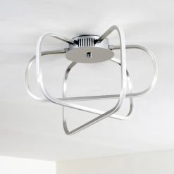 Hofstein Serre Deckenleuchte LED Chrom, 1-flammig 39 Hofstein Serre Deckenleuchte LED Chrom, 1-flammig -LED Leuchten Verkäufe 2022 serre deckenleuchte h167510 18