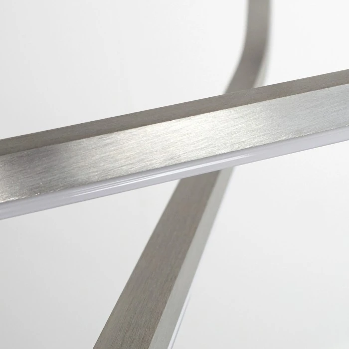 Hofstein Serre Deckenleuchte LED Chrom, 1-flammig 20 Hofstein Serre Deckenleuchte LED Chrom, 1-flammig – Bild 20