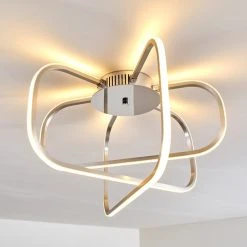 Hofstein Serre Deckenleuchte LED Chrom, 1-flammig 23 Hofstein Serre Deckenleuchte LED Chrom, 1-flammig -LED Leuchten Verkäufe 2022 serre deckenleuchte h167510 2