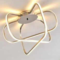 Hofstein Serre Deckenleuchte LED Chrom, 1-flammig 24 Hofstein Serre Deckenleuchte LED Chrom, 1-flammig -LED Leuchten Verkäufe 2022 serre deckenleuchte h167510 3