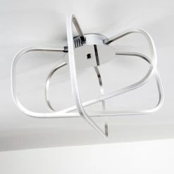 Hofstein Serre Deckenleuchte LED Chrom, 1-flammig 25 Hofstein Serre Deckenleuchte LED Chrom, 1-flammig -LED Leuchten Verkäufe 2022 serre deckenleuchte h167510 4