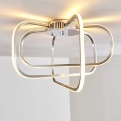 Hofstein Serre Deckenleuchte LED Chrom, 1-flammig 26 Hofstein Serre Deckenleuchte LED Chrom, 1-flammig -LED Leuchten Verkäufe 2022 serre deckenleuchte h167510 5