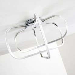 Hofstein Serre Deckenleuchte LED Chrom, 1-flammig 27 Hofstein Serre Deckenleuchte LED Chrom, 1-flammig -LED Leuchten Verkäufe 2022 serre deckenleuchte h167510 6