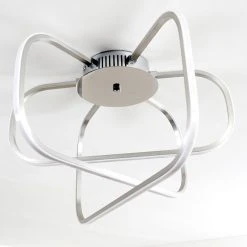 Hofstein Serre Deckenleuchte LED Chrom, 1-flammig 29 Hofstein Serre Deckenleuchte LED Chrom, 1-flammig -LED Leuchten Verkäufe 2022 serre deckenleuchte h167510 8