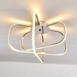 Hofstein Serre Deckenleuchte LED Chrom, 1-flammig 30 Hofstein Serre Deckenleuchte LED Chrom, 1-flammig -LED Leuchten Verkäufe 2022 serre deckenleuchte h167510 9