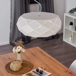 Hofstein Shouver Deckenleuchte LED Weiß, 1-flammig