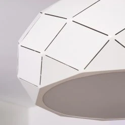 Hofstein Shouver Deckenleuchte LED Wei&szlig;, 1-flammig -LED Leuchten Verkäufe 2022 shouver deckenleuchte h3387214 10