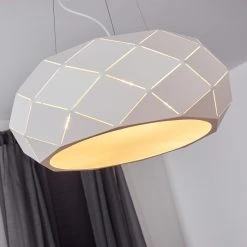 Hofstein Shouver Deckenleuchte LED Wei&szlig;, 1-flammig -LED Leuchten Verkäufe 2022 shouver deckenleuchte h3387214 6