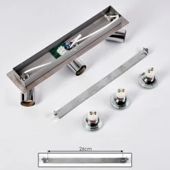 Hofstein Sibarco Wandleuchte LED Chrom, 3-flammig -LED Leuchten Verkäufe 2022 sibarco wandleuchte h3548219 4