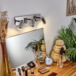 Hofstein Sibarco Wandleuchte LED Chrom, 3-flammig -LED Leuchten Verkäufe 2022 sibarco wandleuchte h3548219 6