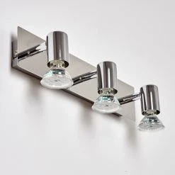 Hofstein Sibarco Wandleuchte LED Chrom, 3-flammig -LED Leuchten Verkäufe 2022 sibarco wandleuchte h3548219 7