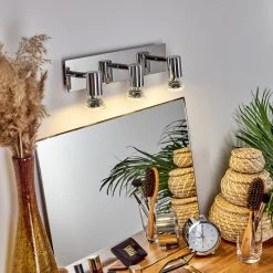 Hofstein Sibarco Wandleuchte LED Chrom, 3-flammig -LED Leuchten Verkäufe 2022 sibarco wandleuchte h3548219 8