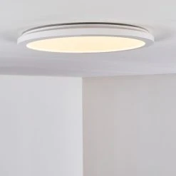 Hofstein Siguna Deckenleuchte LED Wei&szlig;, 1-flammig -LED Leuchten Verkäufe 2022 siguna deckenleuchte h3274163 12