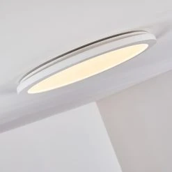 Hofstein Siguna Deckenleuchte LED Wei&szlig;, 1-flammig -LED Leuchten Verkäufe 2022 siguna deckenleuchte h3274163 13