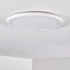 Hofstein Siguna Deckenleuchte LED Wei&szlig;, 1-flammig -LED Leuchten Verkäufe 2022 siguna deckenleuchte h3274163 14