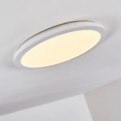 Hofstein Siguna Deckenleuchte LED Wei&szlig;, 1-flammig -LED Leuchten Verkäufe 2022 siguna deckenleuchte h3274163 15