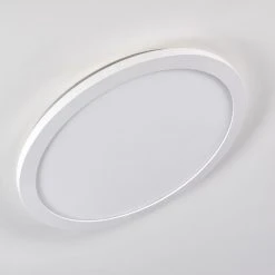 Hofstein Siguna Deckenleuchte LED Wei&szlig;, 1-flammig -LED Leuchten Verkäufe 2022 siguna deckenleuchte h3274163 16