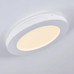 Hofstein Siguna Deckenleuchte LED Weiß, 1-flammig -LED Leuchten Verkäufe 2022 siguna deckenleuchte h3372692 12