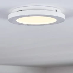 Hofstein Siguna Deckenleuchte LED Weiß, 1-flammig -LED Leuchten Verkäufe 2022 siguna deckenleuchte h3372692 15