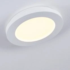 Hofstein Siguna Deckenleuchte LED Weiß, 1-flammig -LED Leuchten Verkäufe 2022 siguna deckenleuchte h3372692 16
