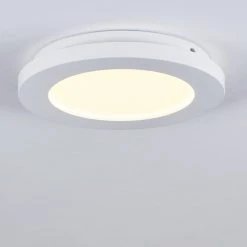 Hofstein Siguna Deckenleuchte LED Weiß, 1-flammig -LED Leuchten Verkäufe 2022 siguna deckenleuchte h3372692 2