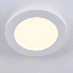 Hofstein Siguna Deckenleuchte LED Weiß, 1-flammig -LED Leuchten Verkäufe 2022 siguna deckenleuchte h3372692 7