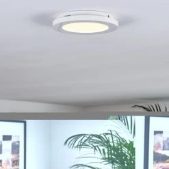 Hofstein Siguna Deckenleuchte LED Weiß, 1-flammig -LED Leuchten Verkäufe 2022 siguna deckenleuchte h3372692 9