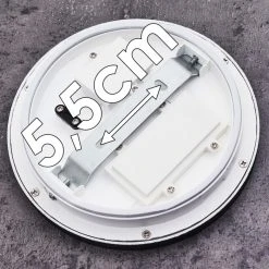 Hofstein Siguna Deckenleuchte LED Wei&szlig;, 1-flammig -LED Leuchten Verkäufe 2022 siguna deckenleuchte h3372715 20