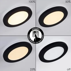 Hofstein Siguna Deckenleuchte LED Wei&szlig;, 1-flammig -LED Leuchten Verkäufe 2022 siguna deckenleuchte h3372715 3