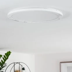 Hofstein Siguna Deckenleuchte LED Wei&szlig;, 1-flammig -LED Leuchten Verkäufe 2022 siguna deckenleuchte h3374702 12