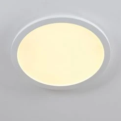 Hofstein Siguna Deckenleuchte LED Wei&szlig;, 1-flammig -LED Leuchten Verkäufe 2022 siguna deckenleuchte h3374702 13