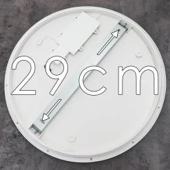 Hofstein Siguna Deckenleuchte LED Wei&szlig;, 1-flammig -LED Leuchten Verkäufe 2022 siguna deckenleuchte h3374702 18