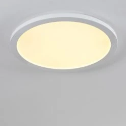 Hofstein Siguna Deckenleuchte LED Wei&szlig;, 1-flammig -LED Leuchten Verkäufe 2022 siguna deckenleuchte h3374702 5