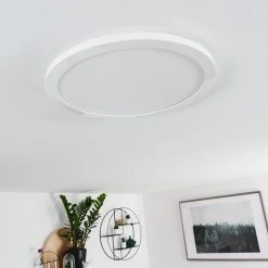 Hofstein Siguna Deckenleuchte LED Wei&szlig;, 1-flammig -LED Leuchten Verkäufe 2022 siguna deckenleuchte h3374702 6