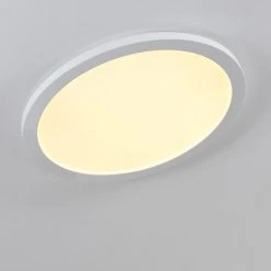 Hofstein Siguna Deckenleuchte LED Wei&szlig;, 1-flammig -LED Leuchten Verkäufe 2022 siguna deckenleuchte h3374702 9