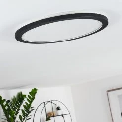 Hofstein Siguna Deckenleuchte LED Schwarz, Weiß, 1-flammig -LED Leuchten Verkäufe 2022 siguna deckenleuchte h3374726 15