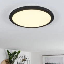 Hofstein Siguna Deckenleuchte LED Schwarz, Weiß, 1-flammig -LED Leuchten Verkäufe 2022 siguna deckenleuchte h3374726 16