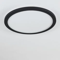 Hofstein Siguna Deckenleuchte LED Schwarz, Weiß, 1-flammig -LED Leuchten Verkäufe 2022 siguna deckenleuchte h3374726 18