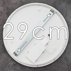 Hofstein Siguna Deckenleuchte LED Schwarz, Weiß, 1-flammig -LED Leuchten Verkäufe 2022 siguna deckenleuchte h3374726 19