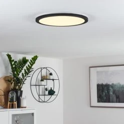 Hofstein Siguna Deckenleuchte LED Schwarz, Weiß, 1-flammig -LED Leuchten Verkäufe 2022 siguna deckenleuchte h3374726 7