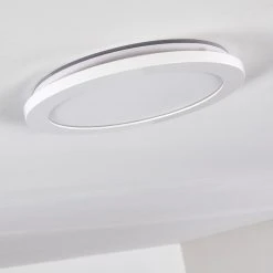 Hofstein Siguna Deckenpanel LED Weiß, 1-flammig -LED Leuchten Verkäufe 2022 siguna deckenpanel h3274149 12